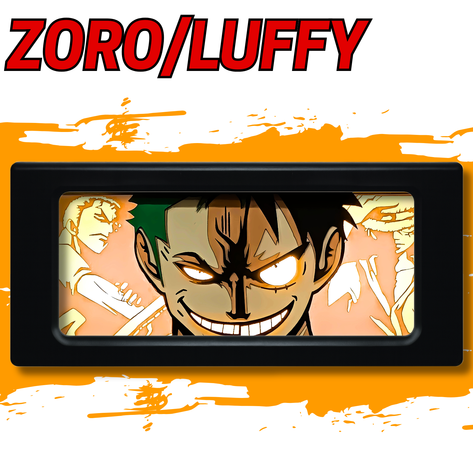 Zoro/Luffy One Piece