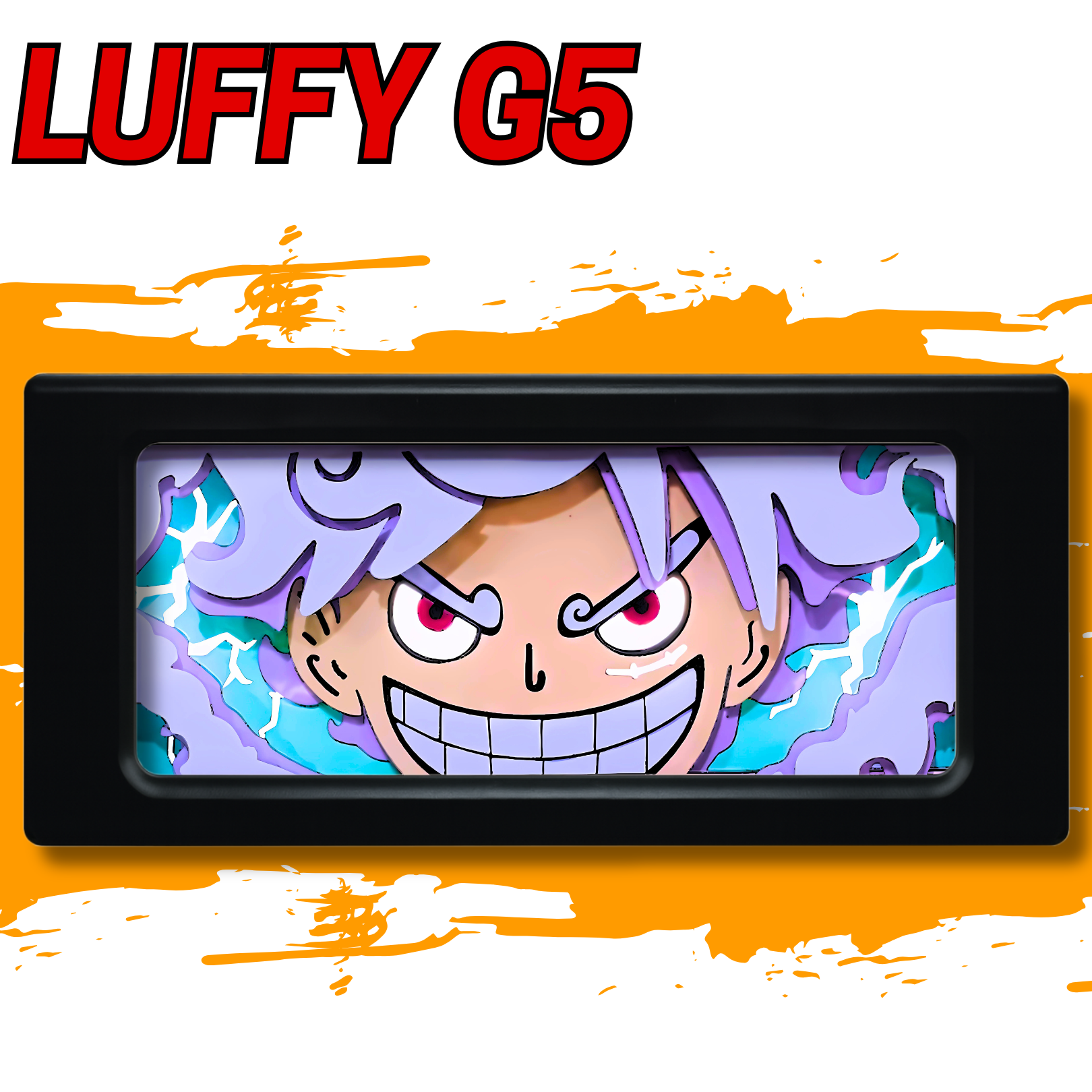 Luffy Gear 5 One Piece