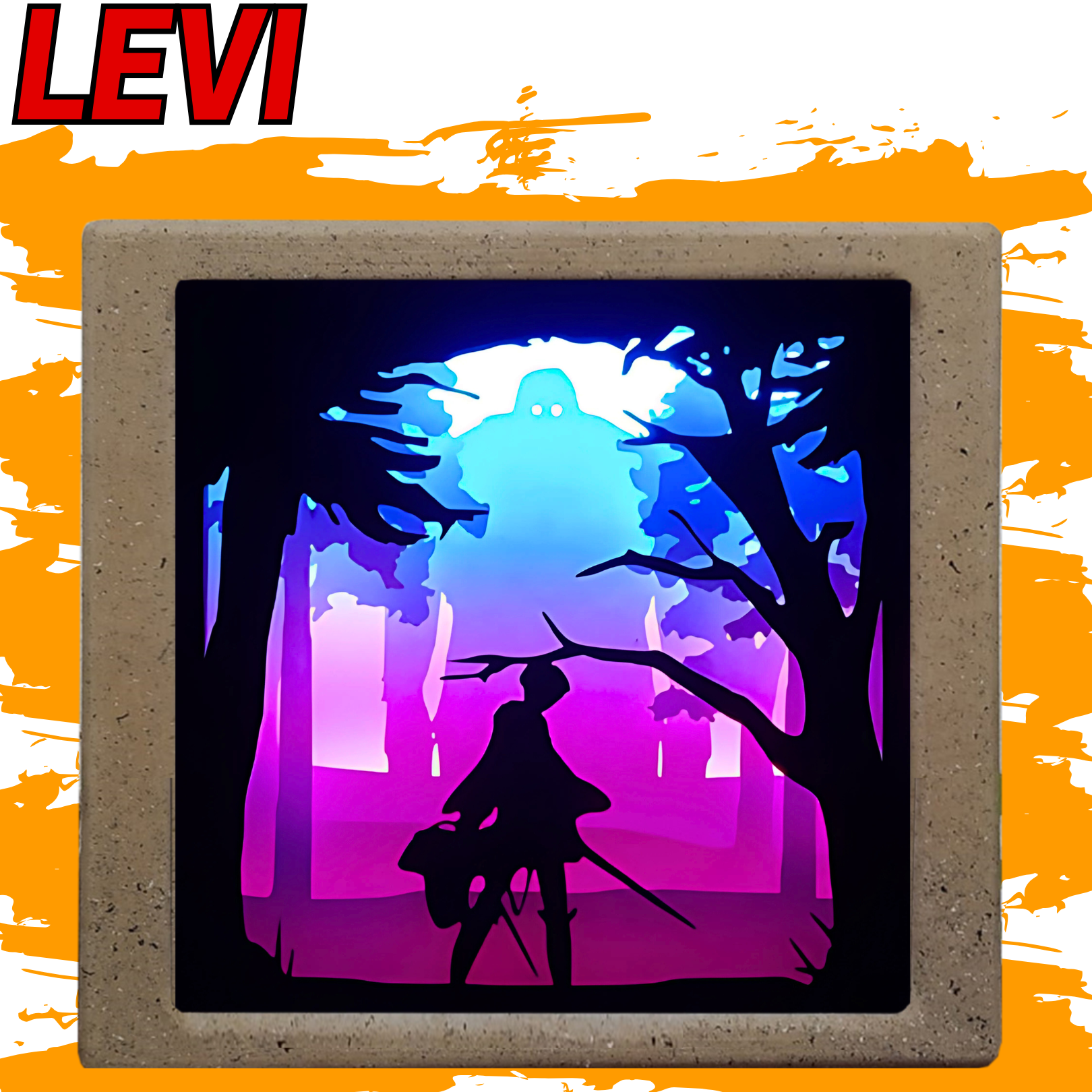 Levi Attack on Titan