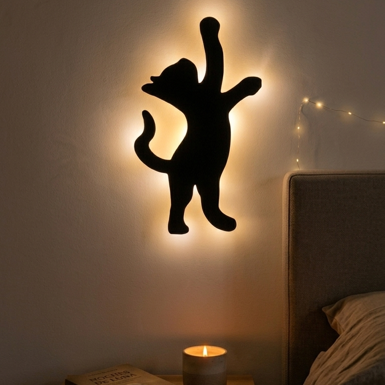 Gatito 2 Pared