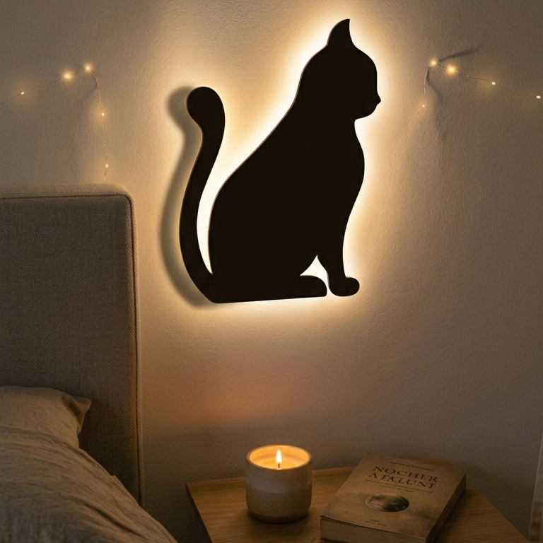 Gatito 2 Pared