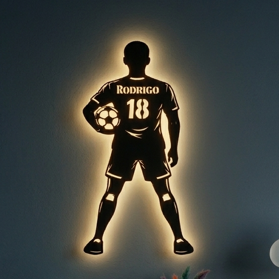 Jugador Fútbol Personalizado