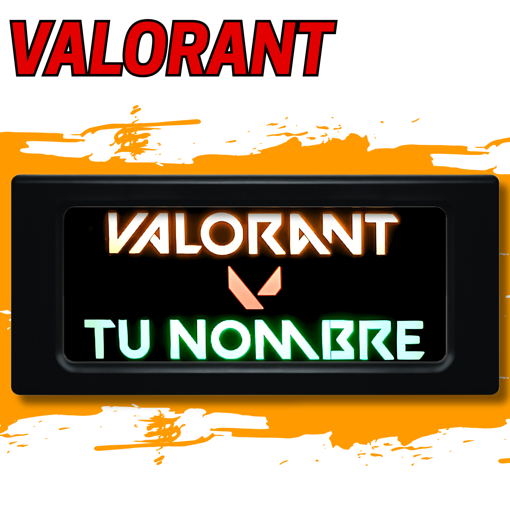 Valorant Personalizable XL