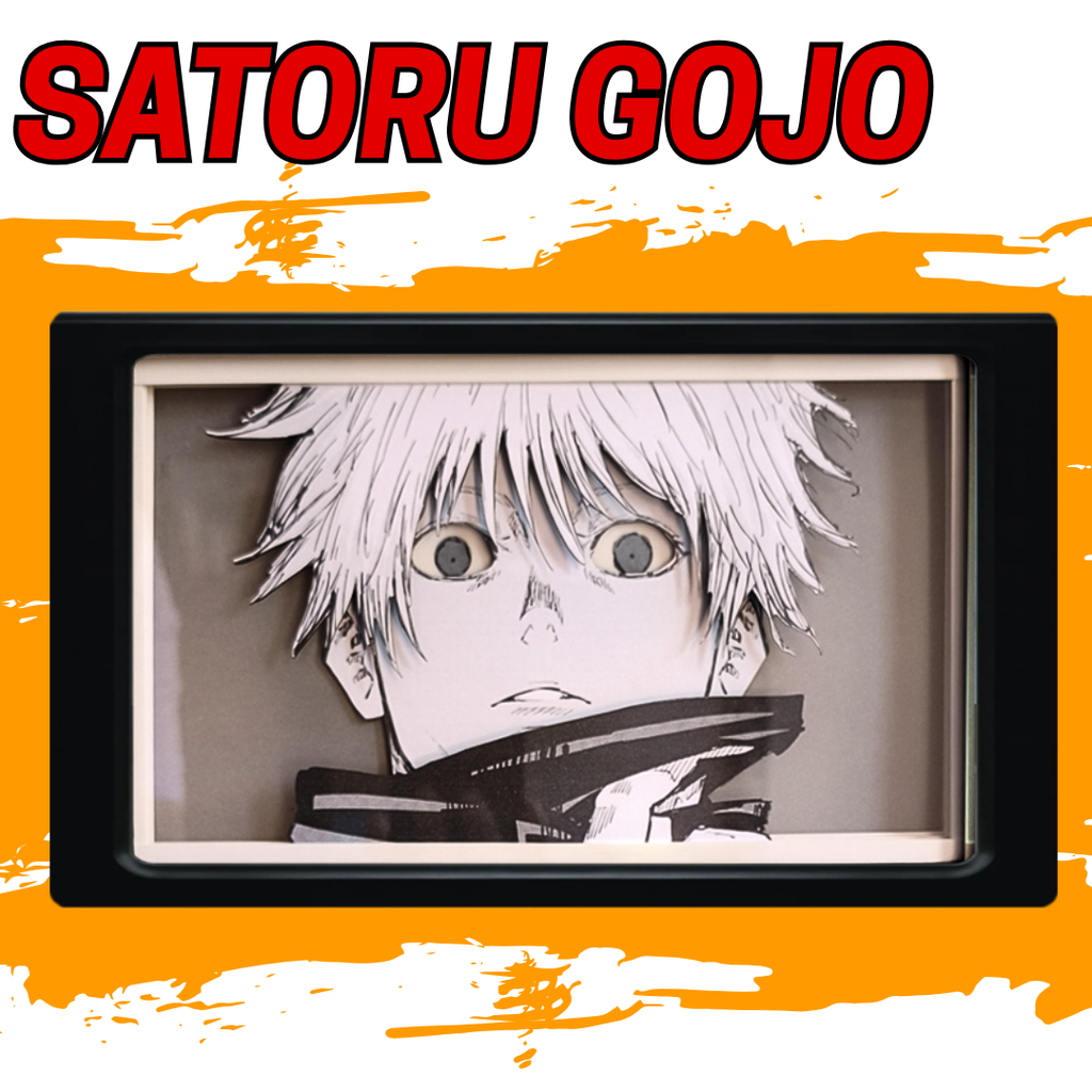 Satoru Gojo Manga Mode