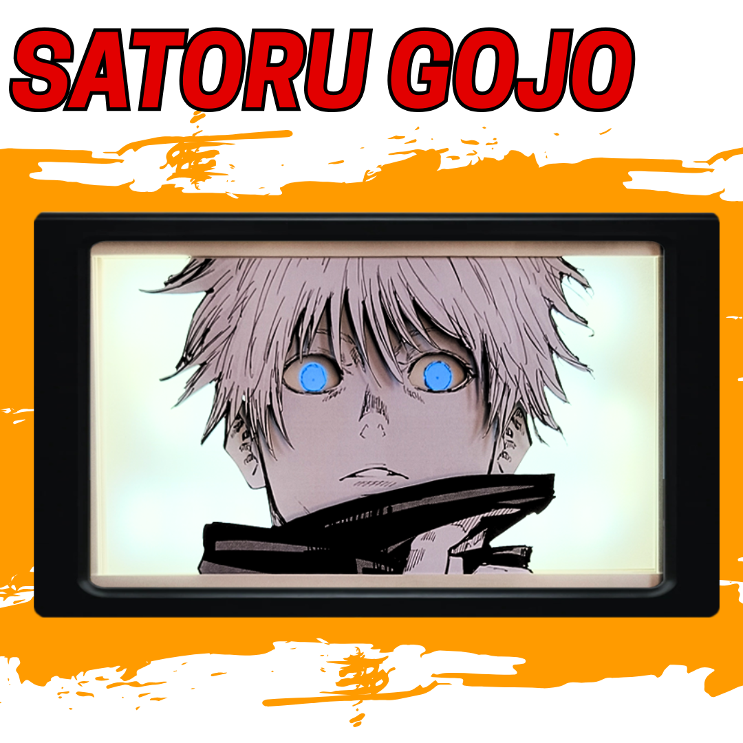 Satoru Gojo Manga Mode