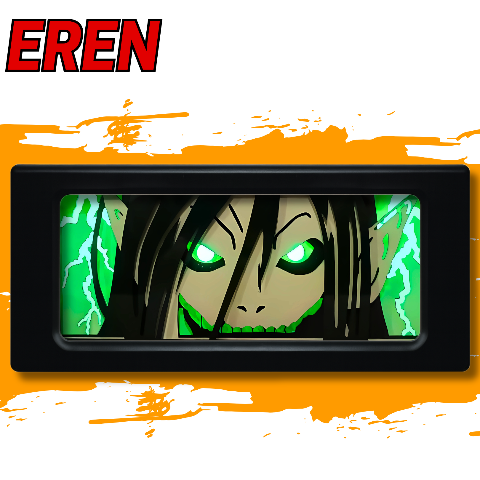 Eren Titan Attack on Titan