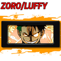 Zoro/Luffy One Piece