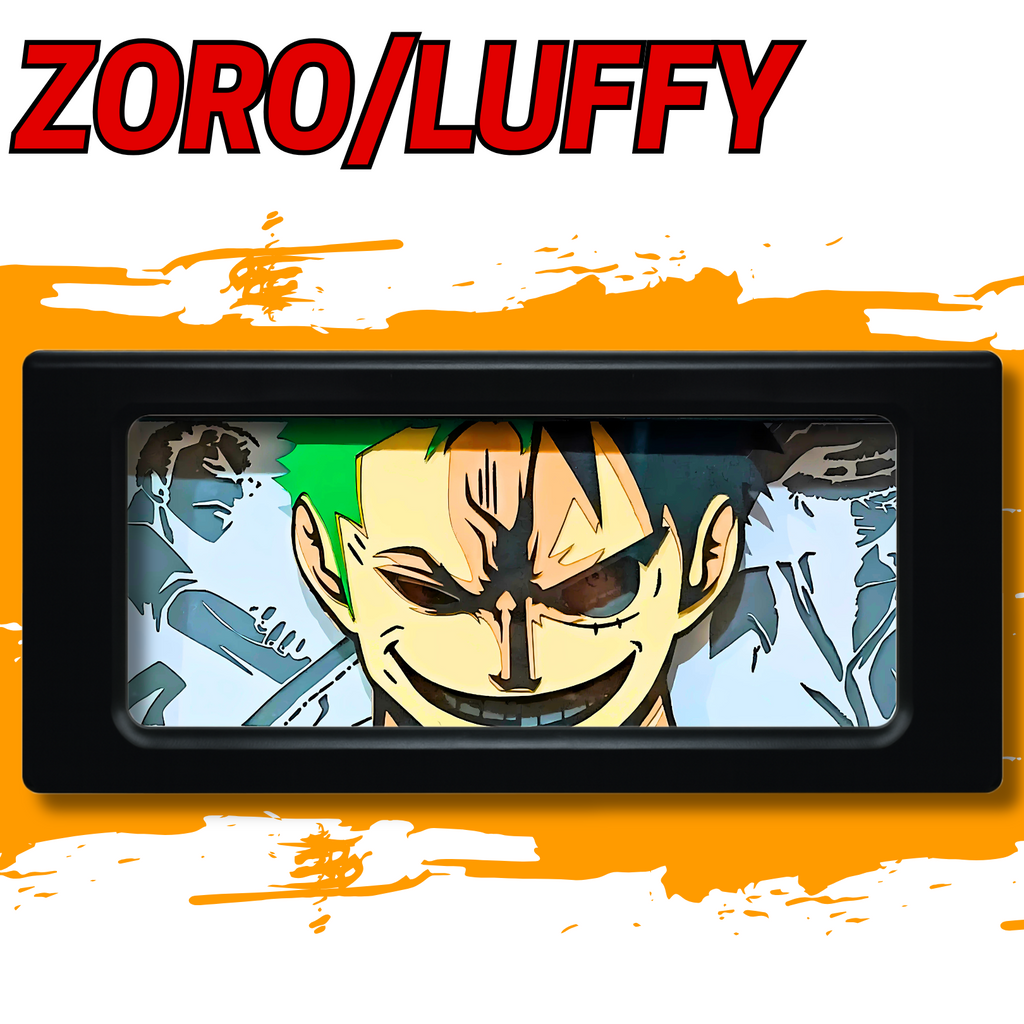 Zoro/Luffy One Piece