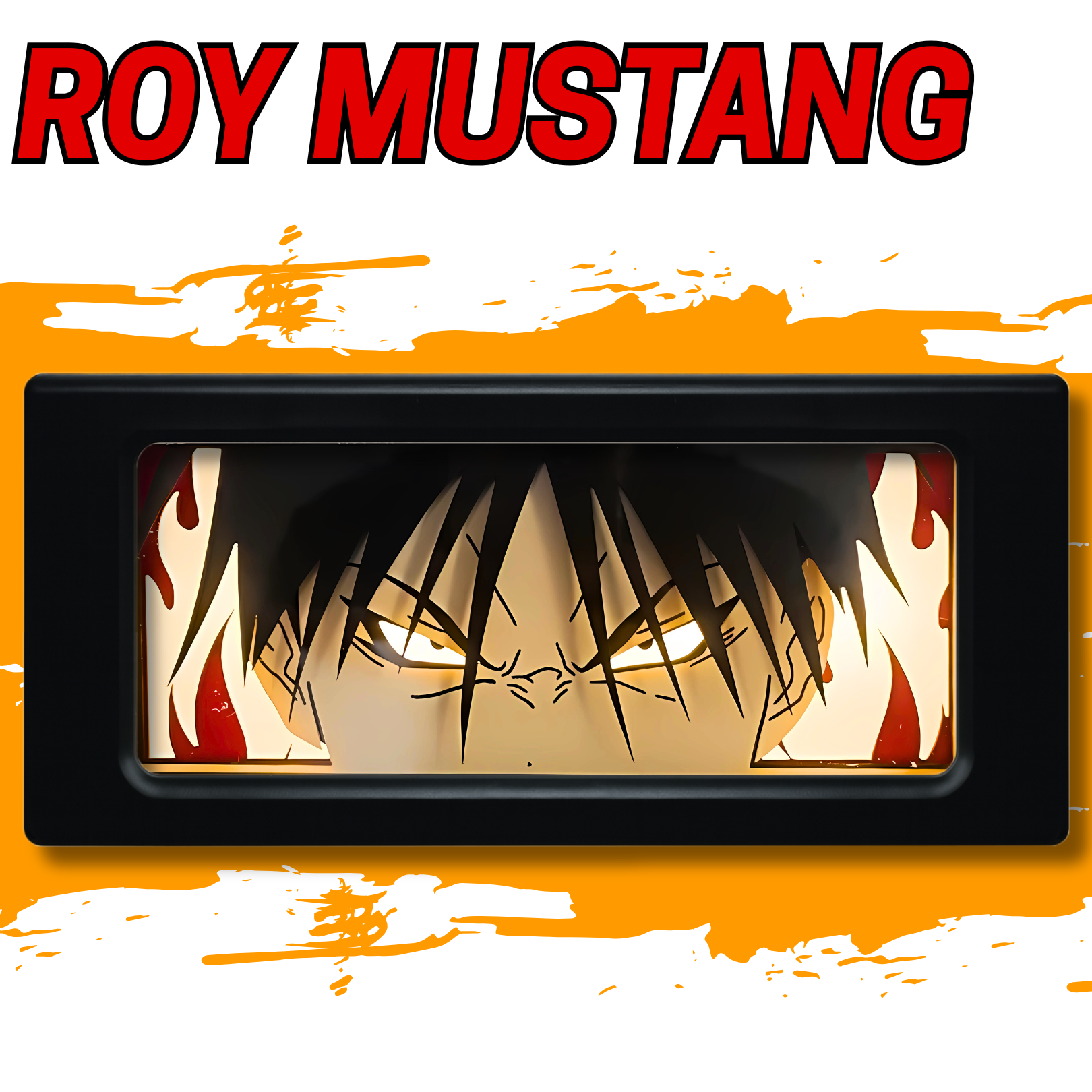 Roy Mustang Full Metal Alchemist