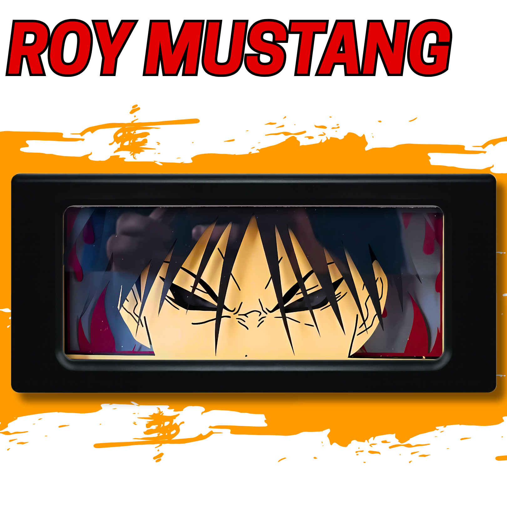 Roy Mustang Full Metal Alchemist