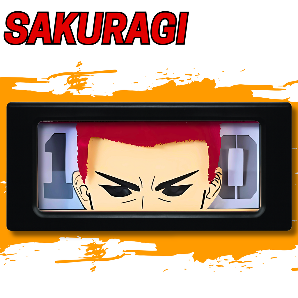 Hanamichi Sakuragi Slam Dunk