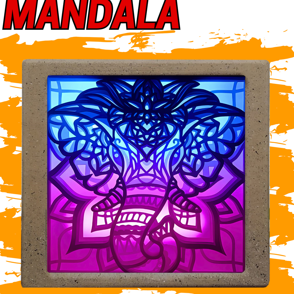 Elefante Mandala