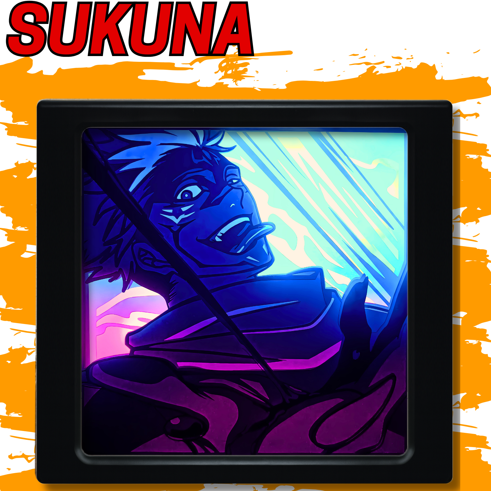 Sukuna Jujutsu Kaisen