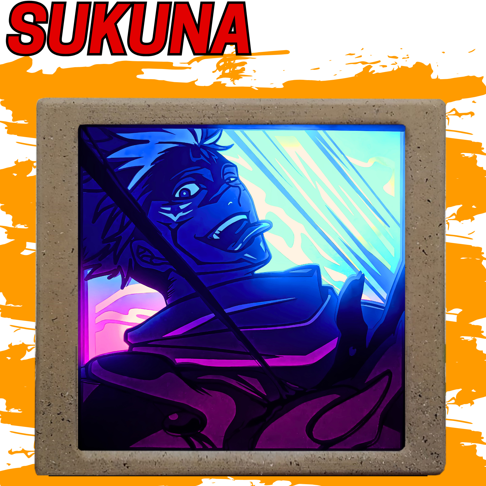 Sukuna Jujutsu Kaisen