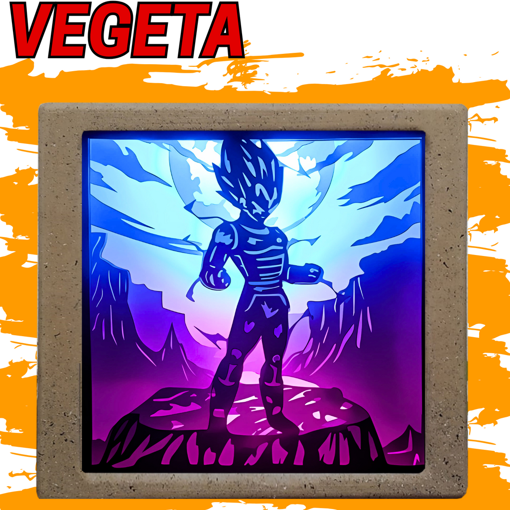 Vegeta Dragon Ball Z
