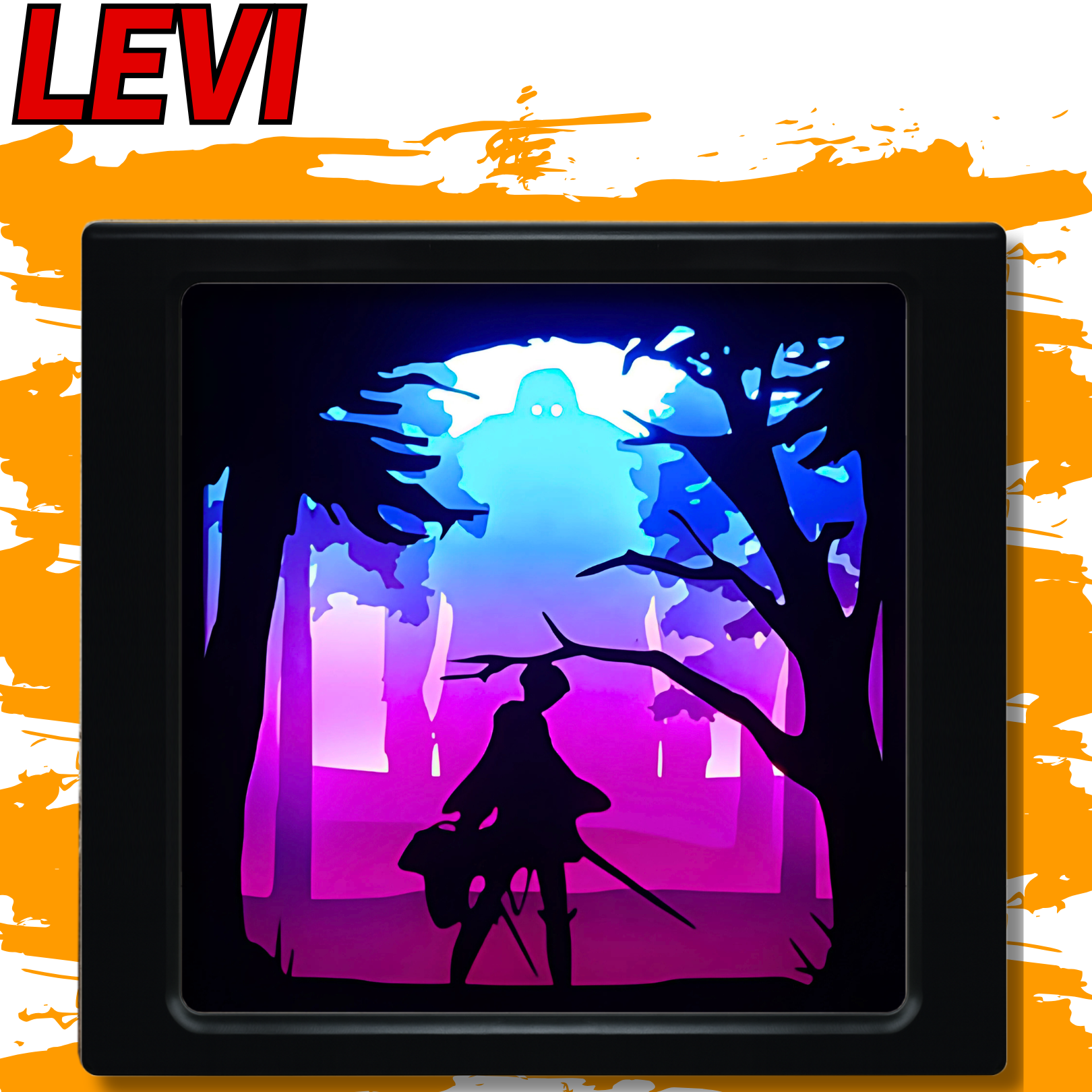 Levi Attack on Titan