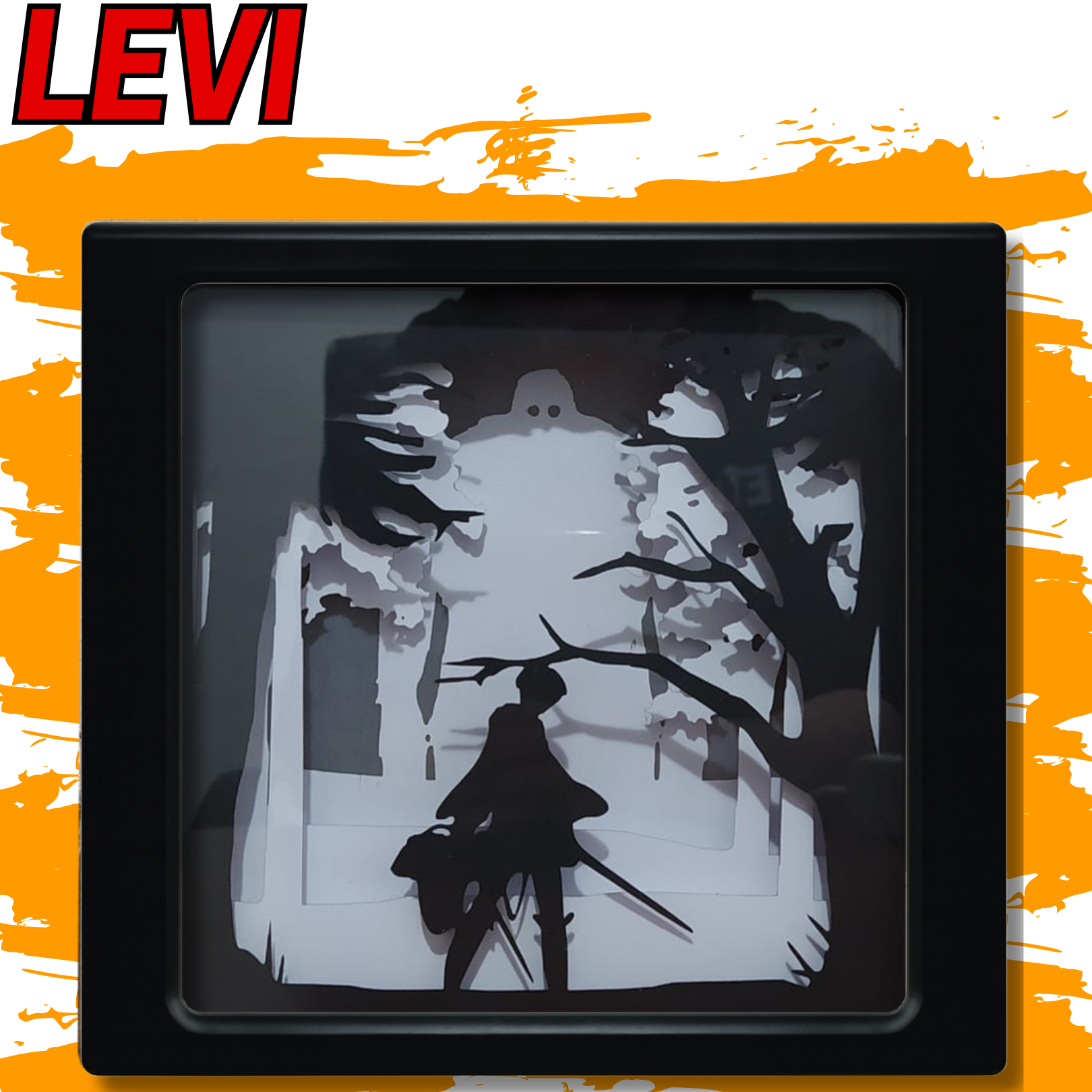 Levi Attack on Titan
