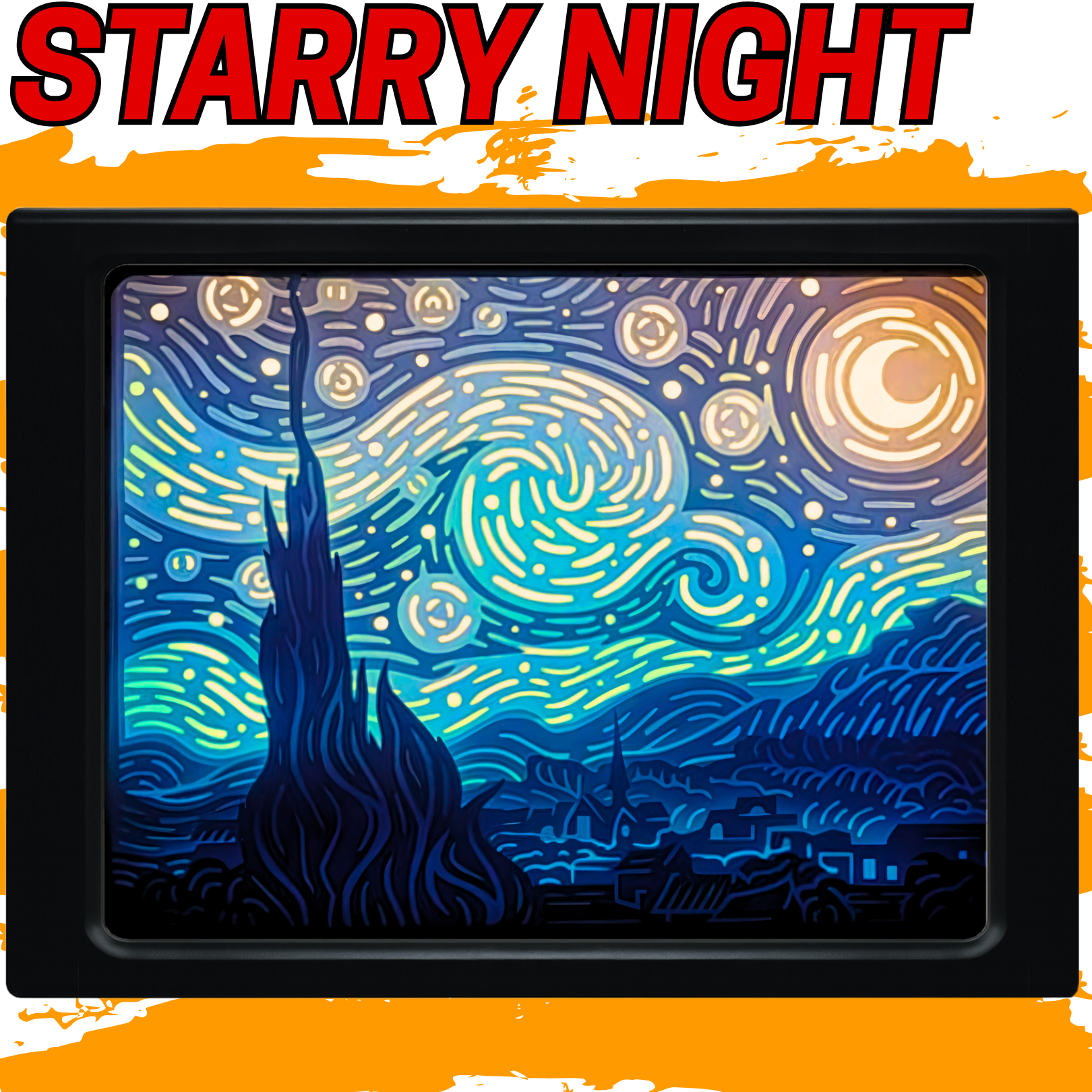 La Noche Estrellada XL