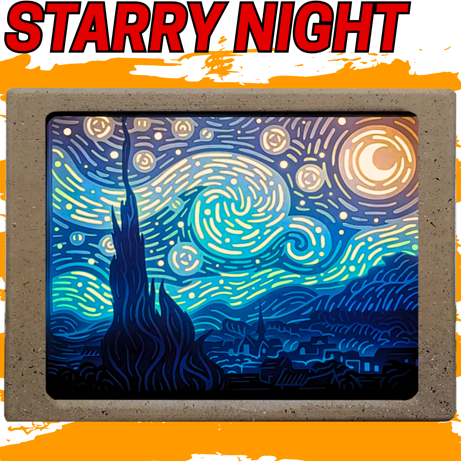 La Noche Estrellada XL