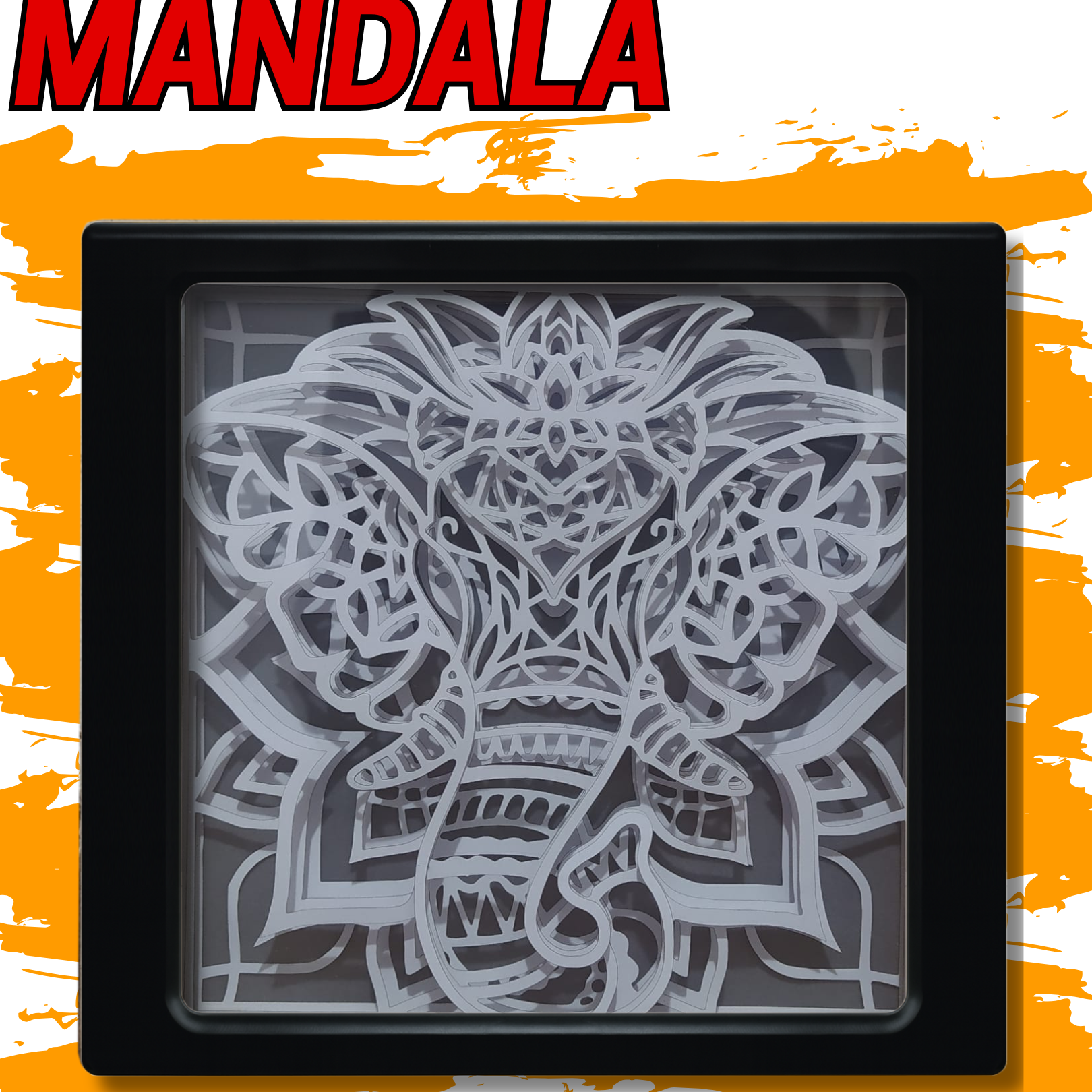 Elefante Mandala