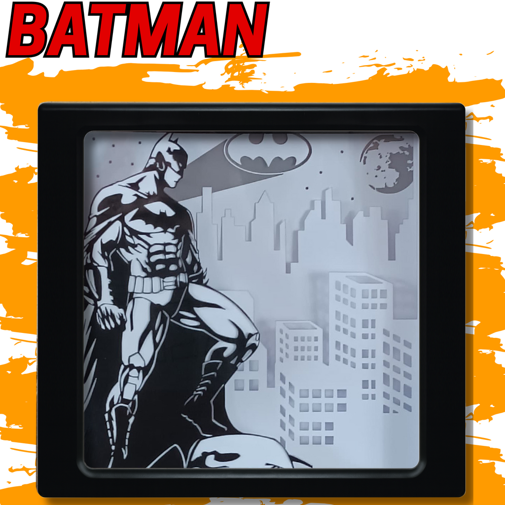 Lámpara LED 3D Batman