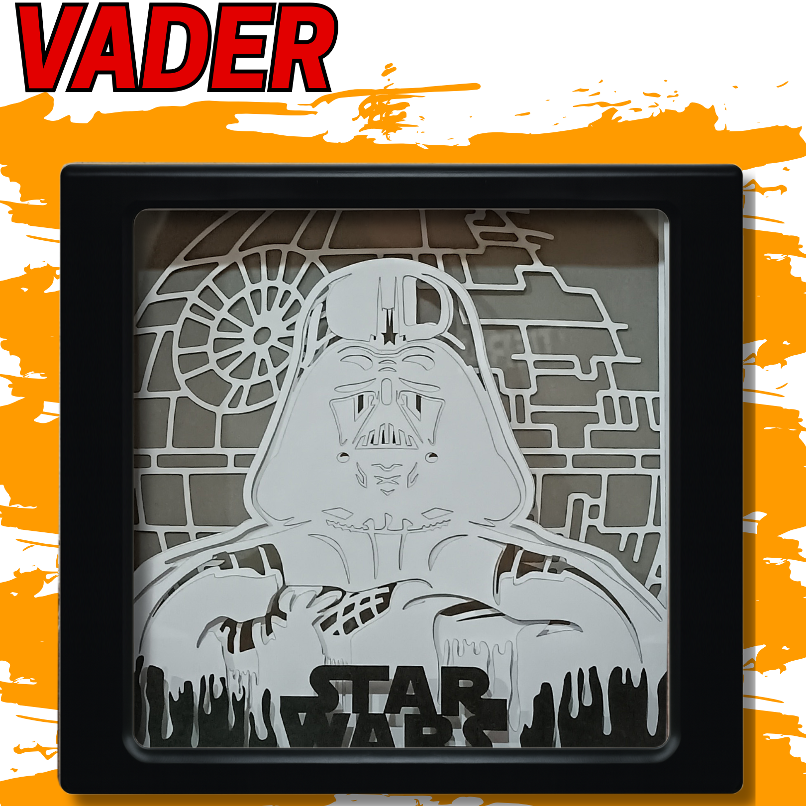 Lámpara LED 3D Star Wars Darth Vader