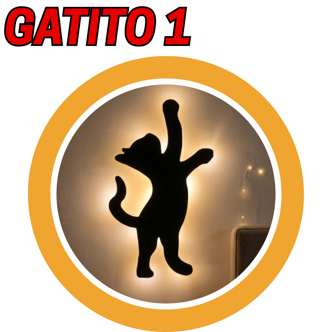 Gatito 2 Pared