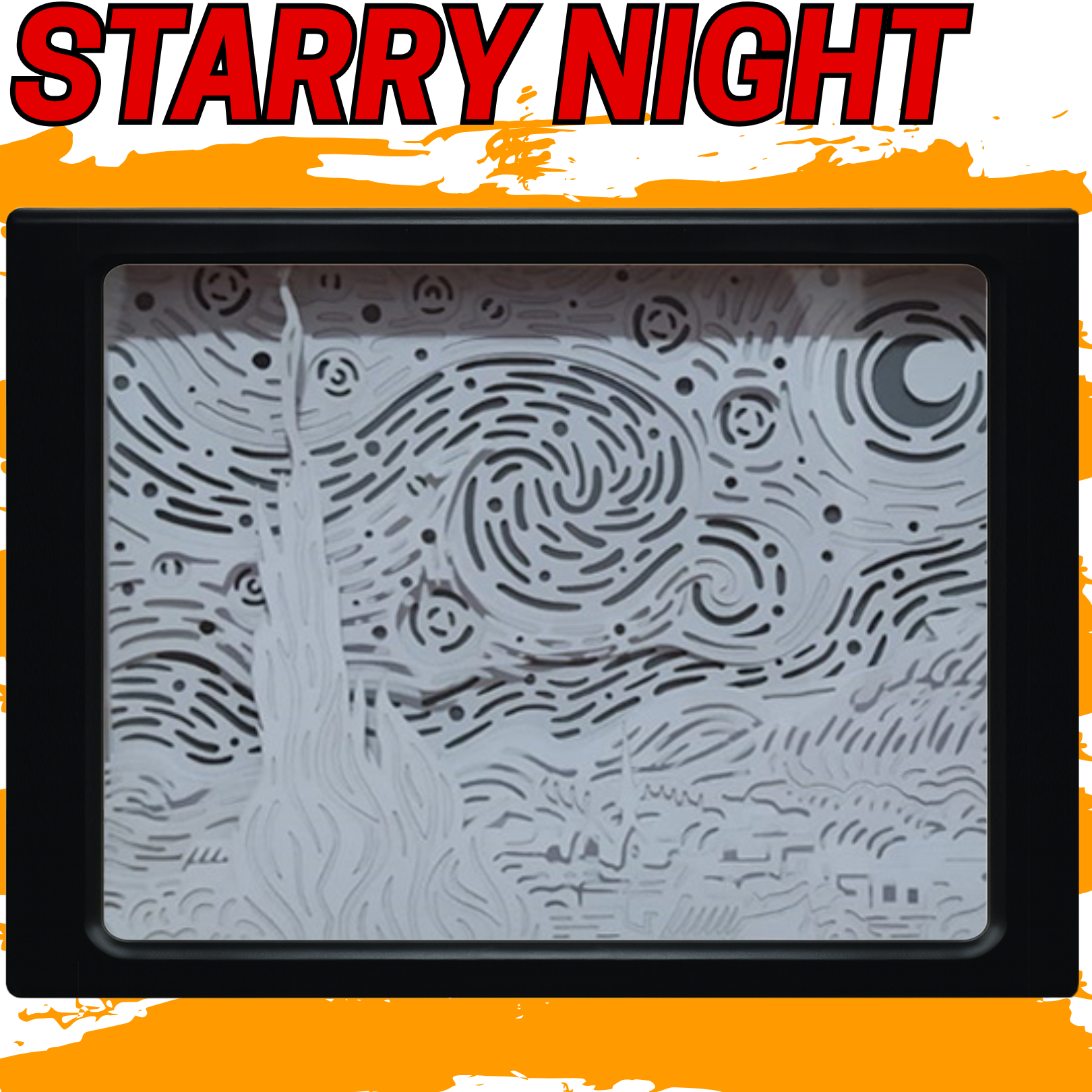La Noche Estrellada XL