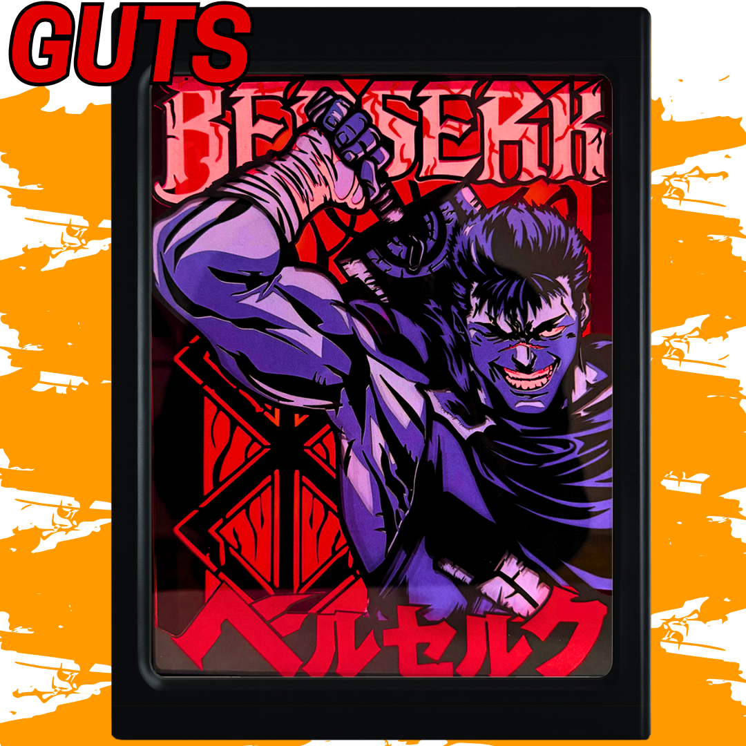 Guts Berserk XL