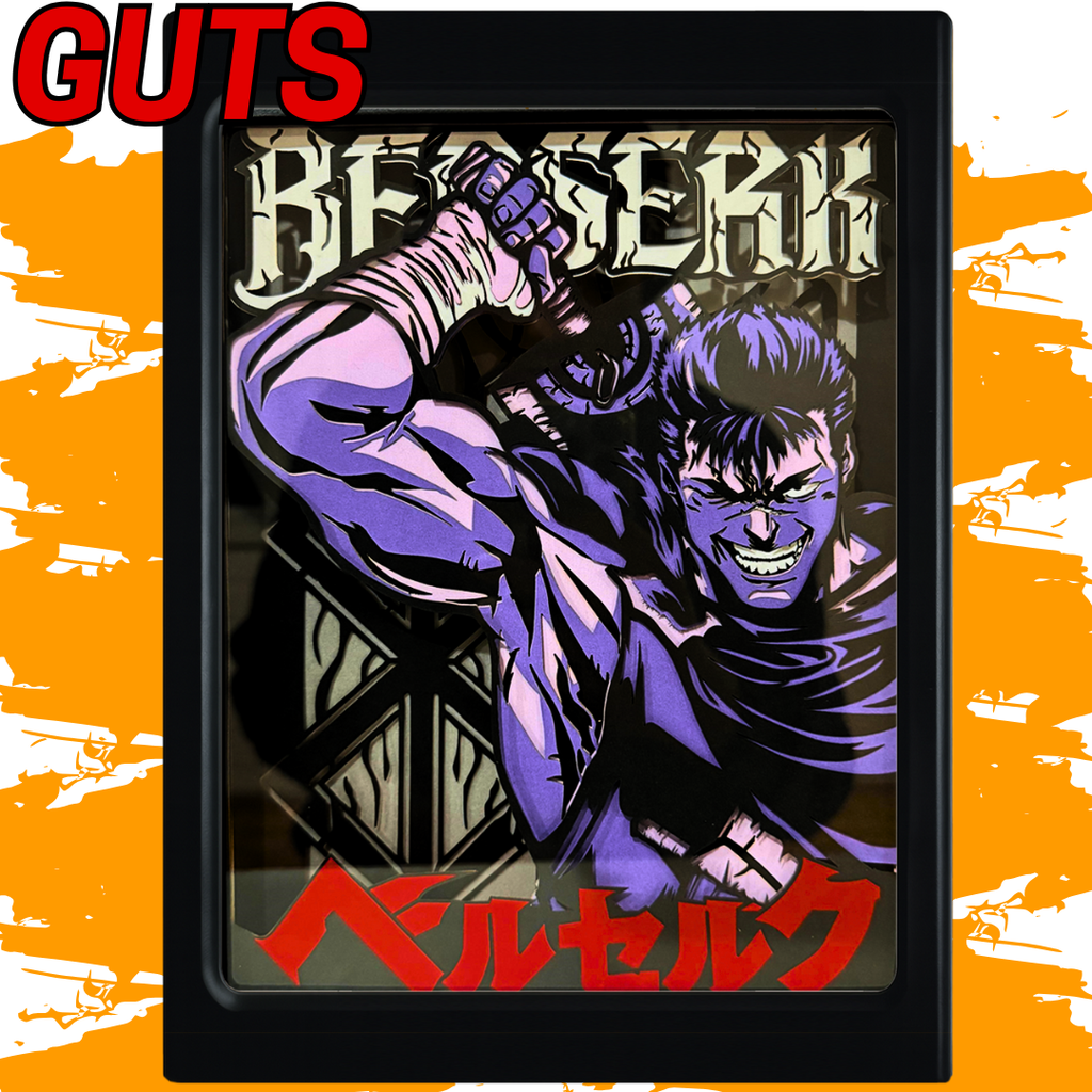 Guts Berserk XL