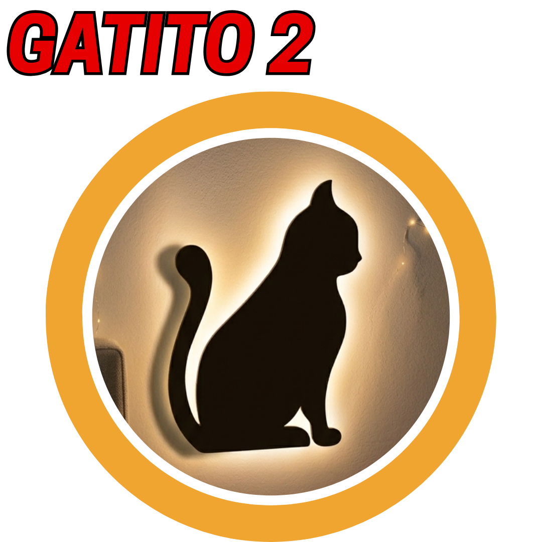 Gatito 2 Pared