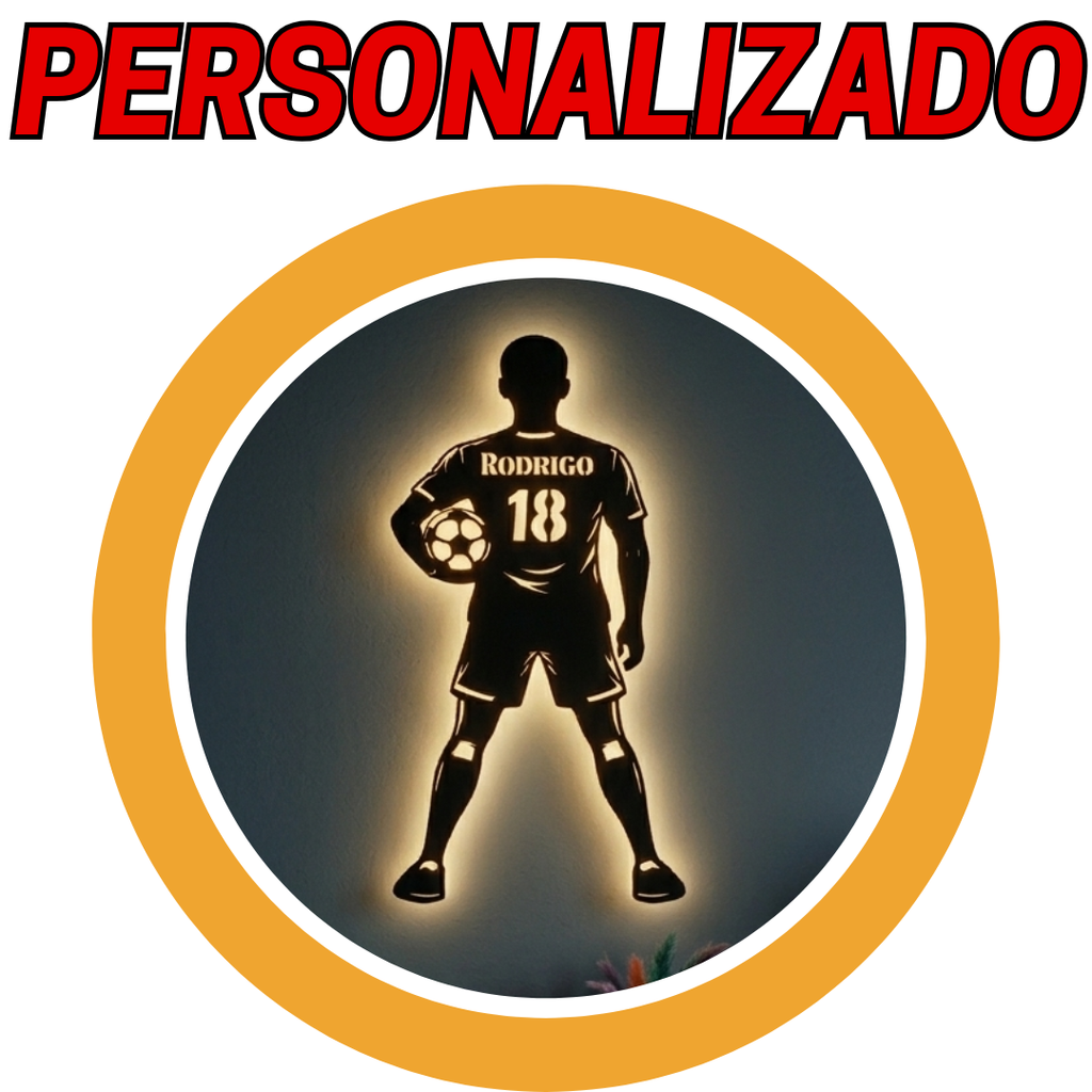 Jugador Fútbol Personalizado