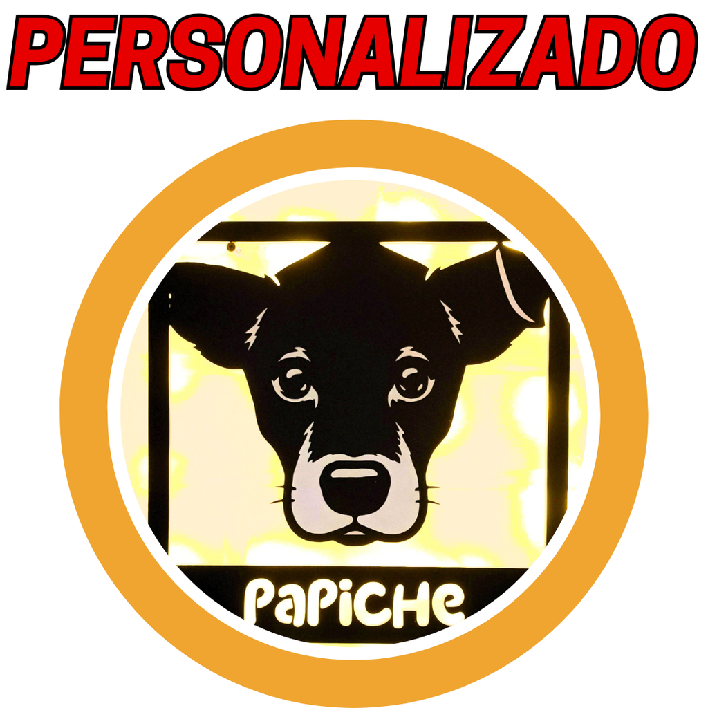 Cuadro Mascota Personalizado