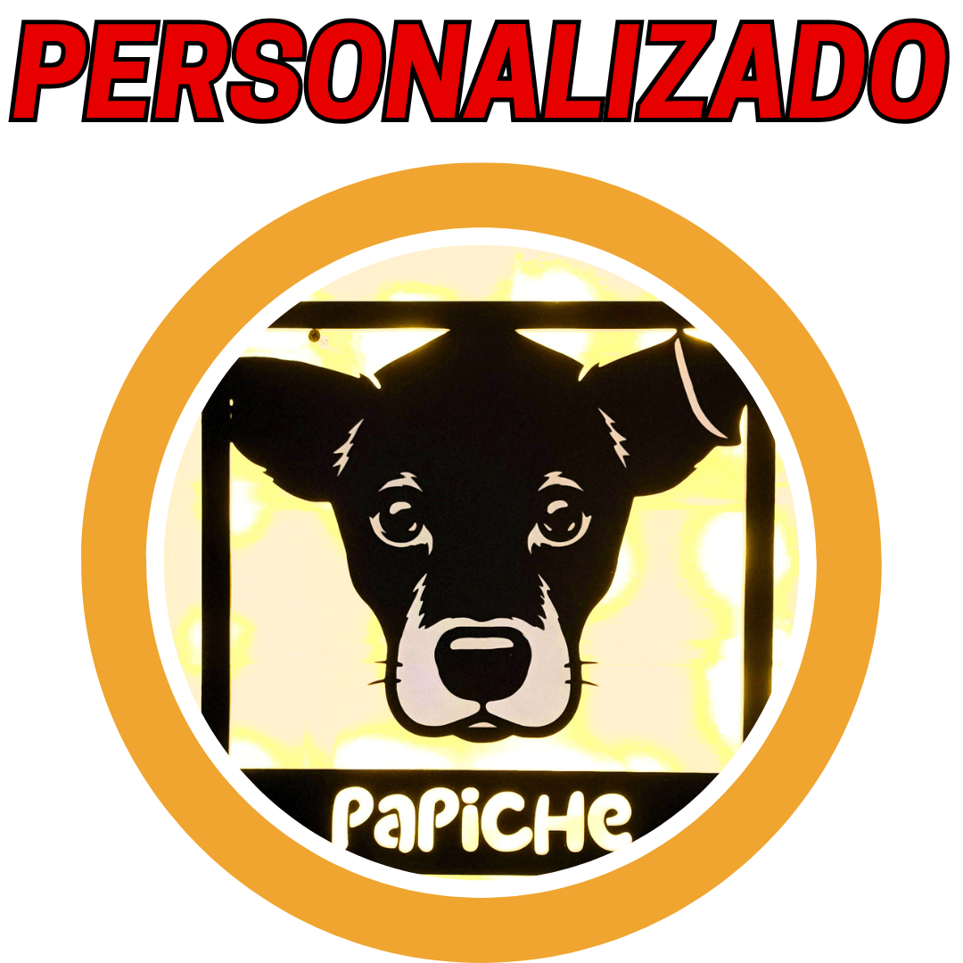 Cuadro Mascota Personalizado