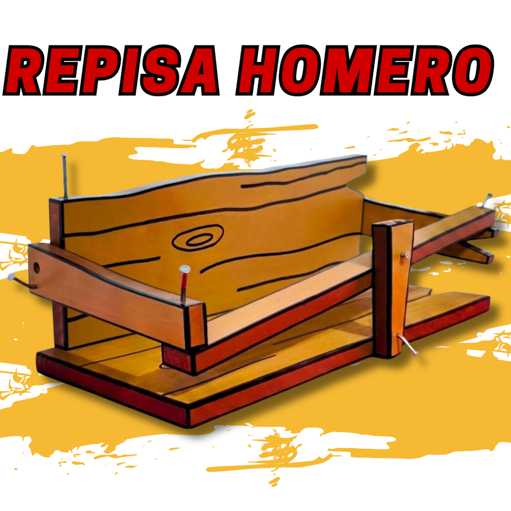 Repisa Los Simpsons