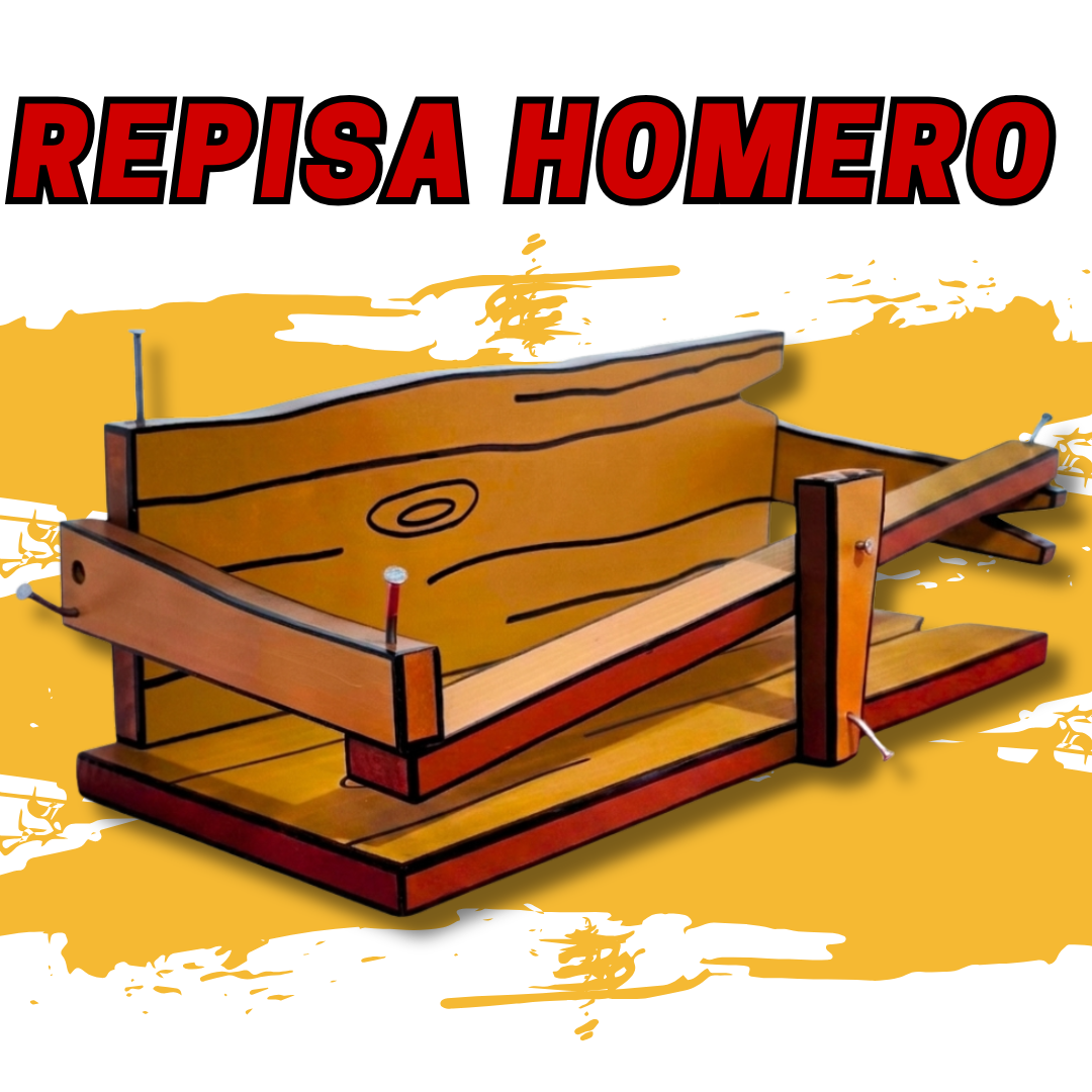 Repisa Los Simpsons