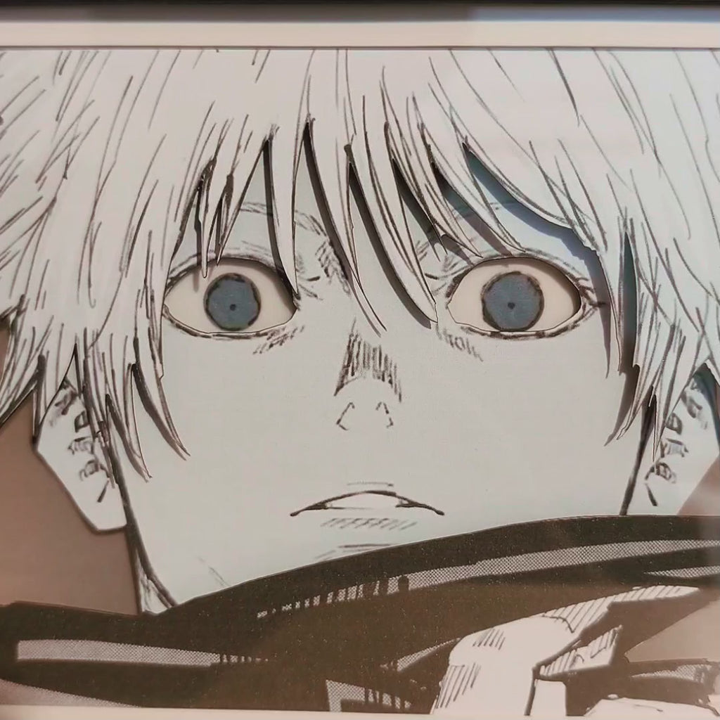 Satoru Gojo Manga Mode