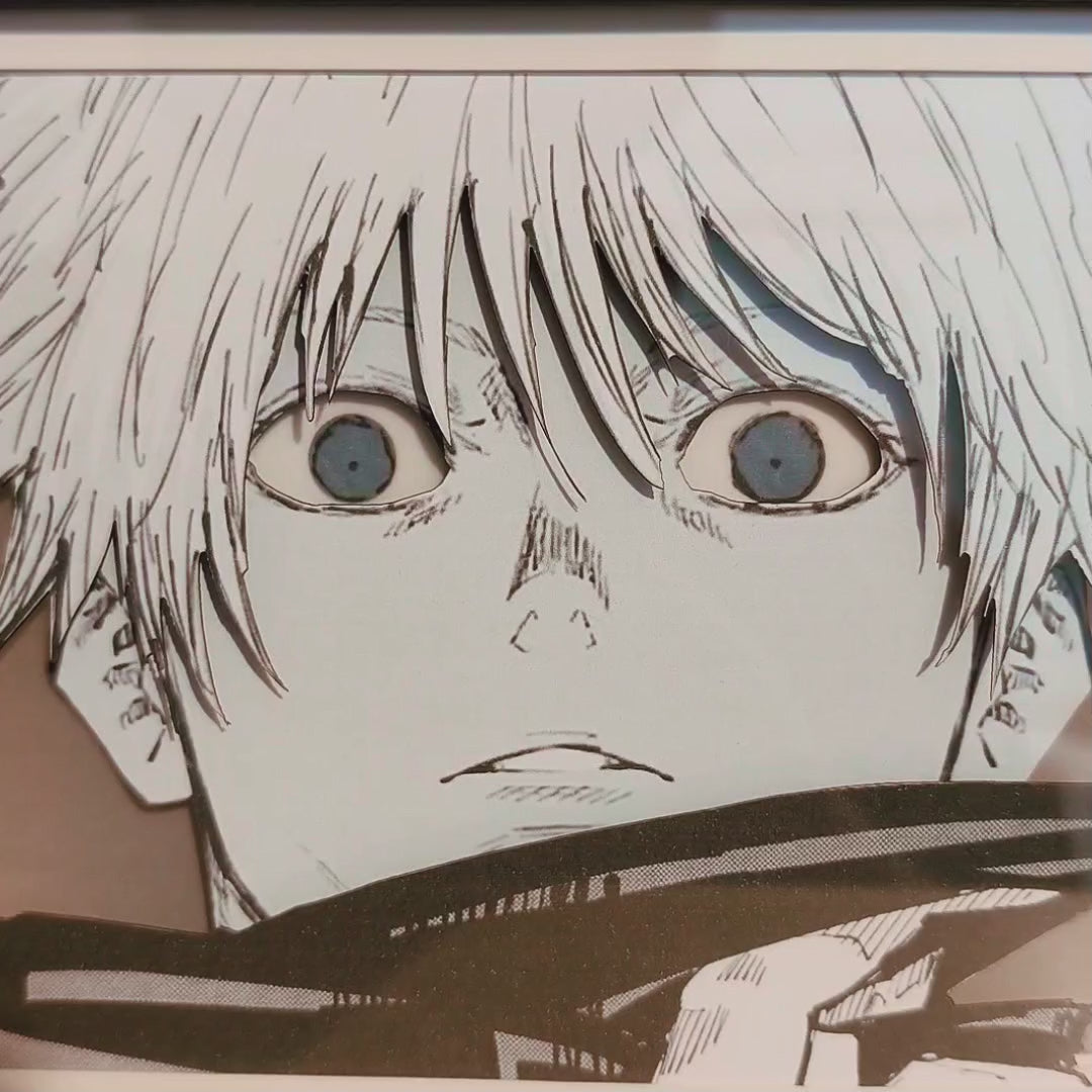 Satoru Gojo Manga Mode